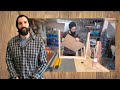 diy deluxe tool chest made from chainsaw milled lumber and scrap laminate flooring