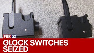 'Glock switches': Chicago customs agents seized over 1,500 illegal gun mods in 2024