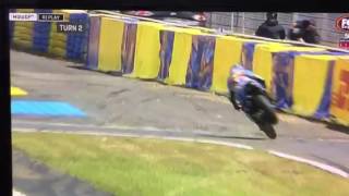 Moto GP CRASH Jack miller 2017