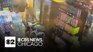 Thieves have hit Chicago liquor store 5 times in 10 days
