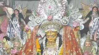 Uttarparar Makhanbabur bazare 300 bochorer o prachin Rajrajeswari matar pujo