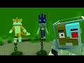 all guys look a birdie animation minecraft fnf