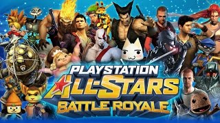 【Playstation All Stars Battle Royale】スーパーアタック集