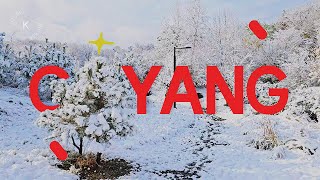 (4K) #K로컬워커 | 🎄☃️ 삿포로 뺨치는 이곳 · 화이트크리스마스 | 고양 생태공원 Goyang Eco Park | GOYANG in Gyeonggi, korea