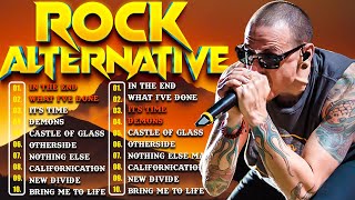 Alternative Rock Greatest Hits 90s 2000s 🔥 Evanescence, Green Day, Linkin Park, Coldplay, RHCP