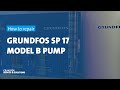 Cómo reparar una bomba Grundfos SP 17, modelo B