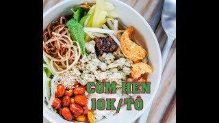 DU LỊCH HUẾ: Dạo chơi Cồn Hến ăn Cơm Hến Hoa Đông chỉ 10k/bát giản dị mà ngon ngất ngây