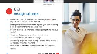 10 tips for leading virtual teams | Talent Navigator webinar