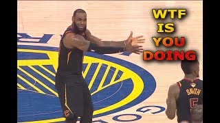 NBA FINALS GAME 1 J.R SMITH BLOWS GAME AND LEBRON 51 POINTS