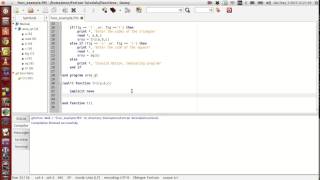 Fortran Programming Tutorials (Revised) : 031 : Intro to Functions