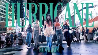 🌪️[KPOP IN PUBLIC | TIMES SQUARE] BADVILLAIN - 'HURRICANE' DANCE COVER