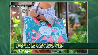 Royal Hawaiian Center Lucky Bag Event