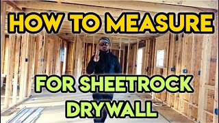 Best Way To Measure Rooms For Sheetrock: Professional Drywall DIY Installation Tips