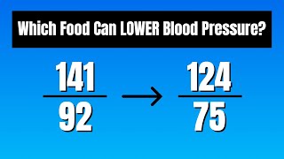 One Food Lowered My Wife's BP by 15-20 Points (Blood Pressure)