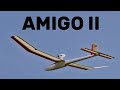 AMIGO II | 2m vintage RC glider | 4K | Jirice Airshow 2024