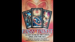 Easy Tarot Review ~  Learn to read the cards once and for all Review