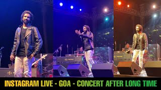 Are You Ready - Amaal Mallik Instagram Live At Goa || Live Performance After Long Time || SLV2020