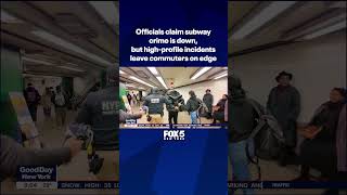 NYC officials say subway crime is down, despite several recent high-profile violent incidents