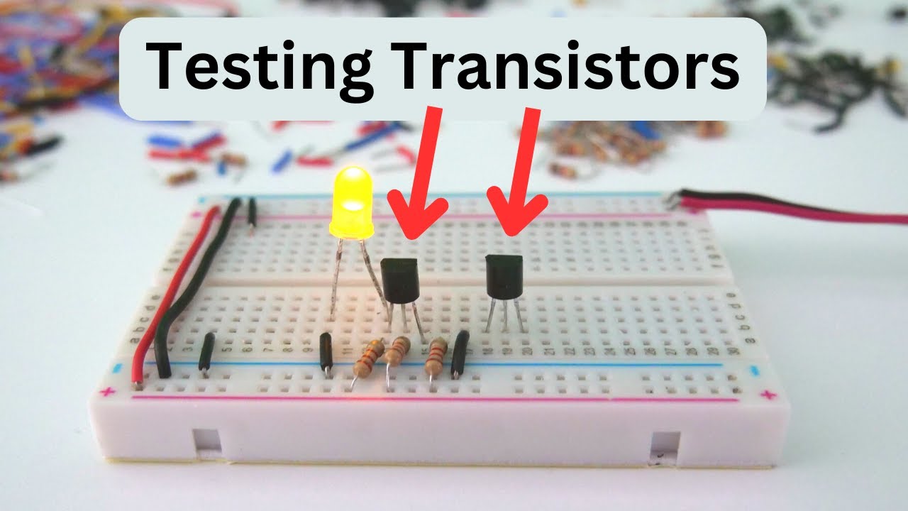 How To Test Transistors - YouTube