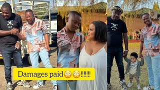 Mpumelelo Mseleku paid damages for Tirelo's son but this is what people noticed😳😳📍