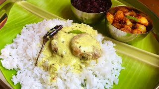 மசால்  வடை மோர்குழம்பு இப்படி செஞ்சா திரும்ப திரும்ப கேப்பாங்க👌 | More Kulambu  Recipe in Tamil |