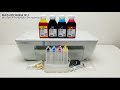 УСТАНОВКА СНПЧ hp deskjet 2130 ciss 2132