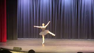 2023 Level 9 AAB Solo Variation B (Sleeping Beauty)