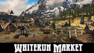 SKYRIM MOD QUICKIE #47 - Whiterun market