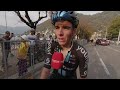 romain bardet interview à l arrivée il lombardia 2022