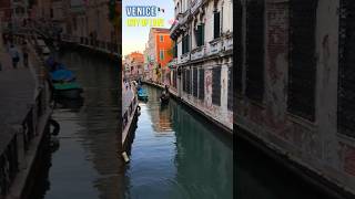 Romantic ❤️ 🇮🇹 Venice City of Love #travel #italy #shorts#short #travel #trendingshorts #viralshort