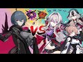 [Honkai Abyss] Nirvana & Red Lotus Raven Ice (D516)(D476) - [Honkai Impact 3]