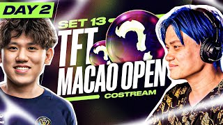 TFT Macao Open Day 2 Costream with k3soju! | Frodan Set 13 VOD