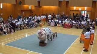 第六屆東區龍獅邀請賽6thEastern小學獅藝地青組  北角官立小學  季軍  20140601