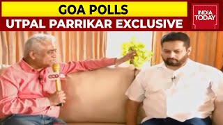 Utpal Parrikar On Upcoming Goa Polls, Contesting As Independent Candidate \u0026 More| Assembly Elections