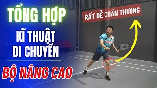 Bộ cầu lông - Kỹ thuật cần nắm để chạy cho mượt !! Phần 2