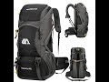 50L Travel Backpack for Camping and Hiking