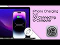 How to Fix iPhone Charging but not Connecting to Computer! [2023]