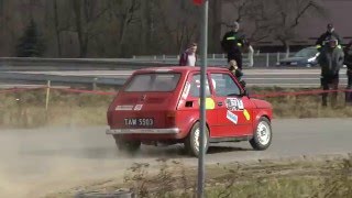 Zięcina Andrzej / Bajorek Anna - Fiat 126p - KJS Babski Super OeS Gorlice 06-03-2016