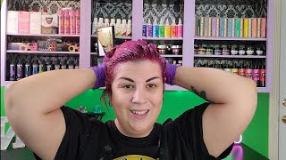 Juicy - Lime Crime Unicorn Hair