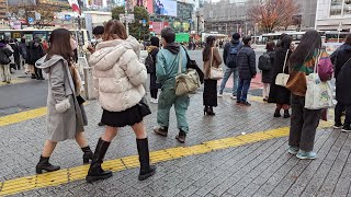 【高画質FHDライブカメラ】渋谷　スクランブル交差点　Shibuya scramble crossing 【live camera】