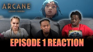 Welcome to the Playground | Arcane Ep 1 Reaction