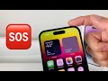 What Does “SOS” and “SOS Only” Mean and How to Fix It!