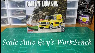 Chevy LUV Street Pickup by Monogram – Episode 74