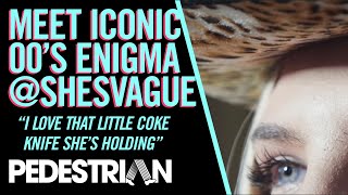 Meet Iconic '00s Insta Enigma @shesvague | PEDESTRIAN.TV