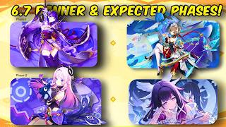 Just In! Full 6.7 Banner Just Officially Dropped, Here's Everything About it- Phases, pull priority