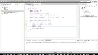 Java Tutorials: Episode 3 - Arrays and Arithmetic