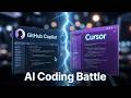 GitHub Copilot vs Cursor: I Tested Both So You Don't Have To