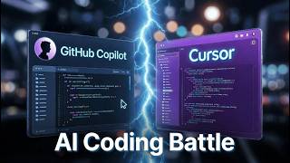 GitHub Copilot vs Cursor: I Tested Both So You Don't Have To