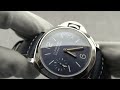 PANERAI Luminor Blu Mare PAM01085 | Unboxing | GIULIAN WATCHES AND JEWELLERY