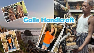 Sri Lankan Traditional Handicraft In Galle | Galle tourism | Galle art gallery